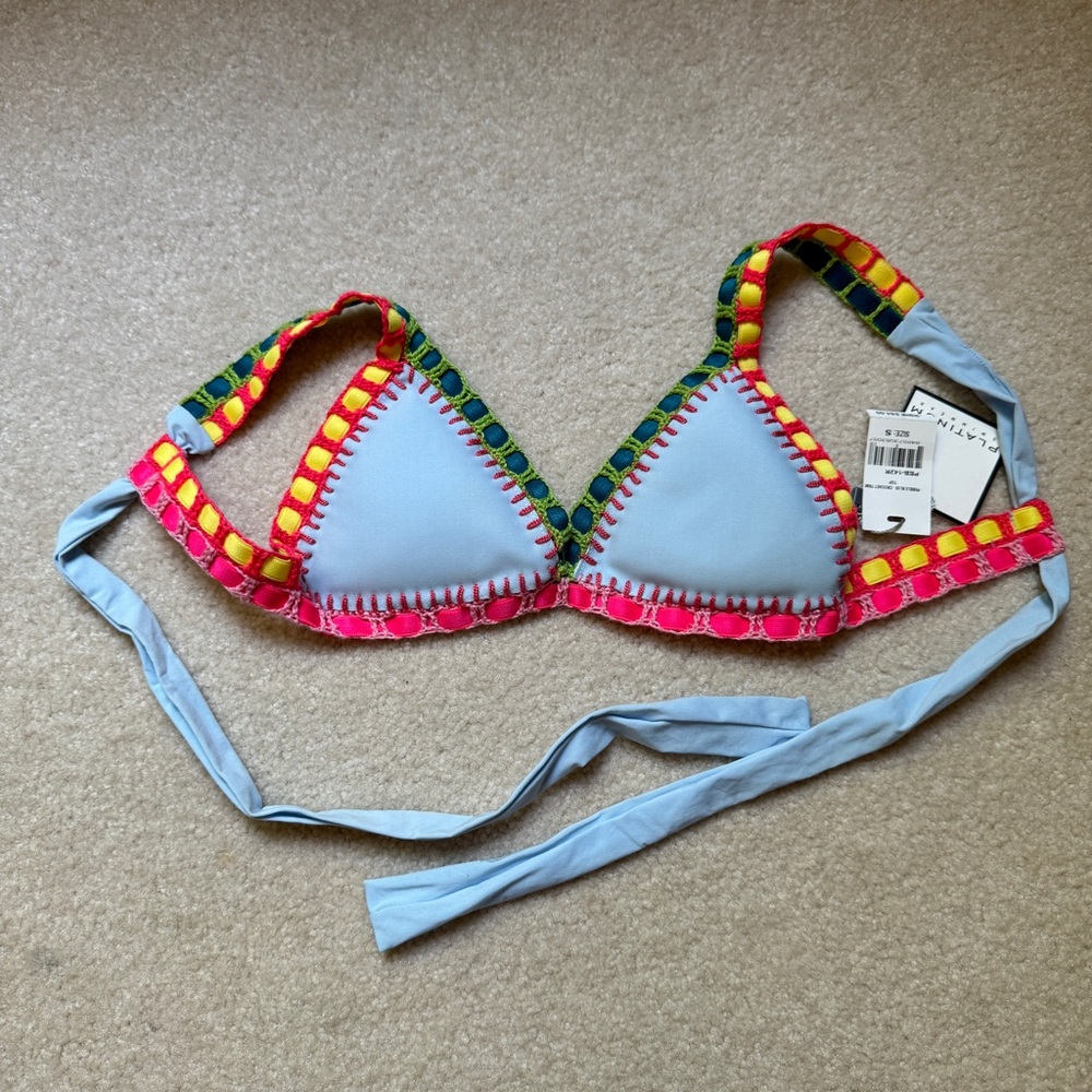 Platinum Bikini Top